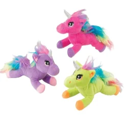 Tie Dye Plush Unicorns