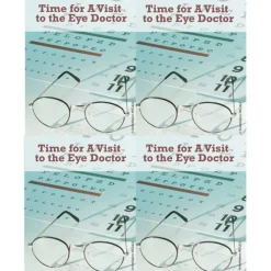 Time for A Visit Laser Cards