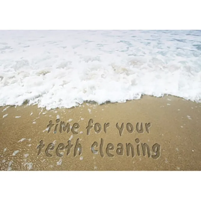 Time For Cleaning Ocean Recall Cards