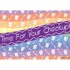 Time For Your Checkup! Recall Cards