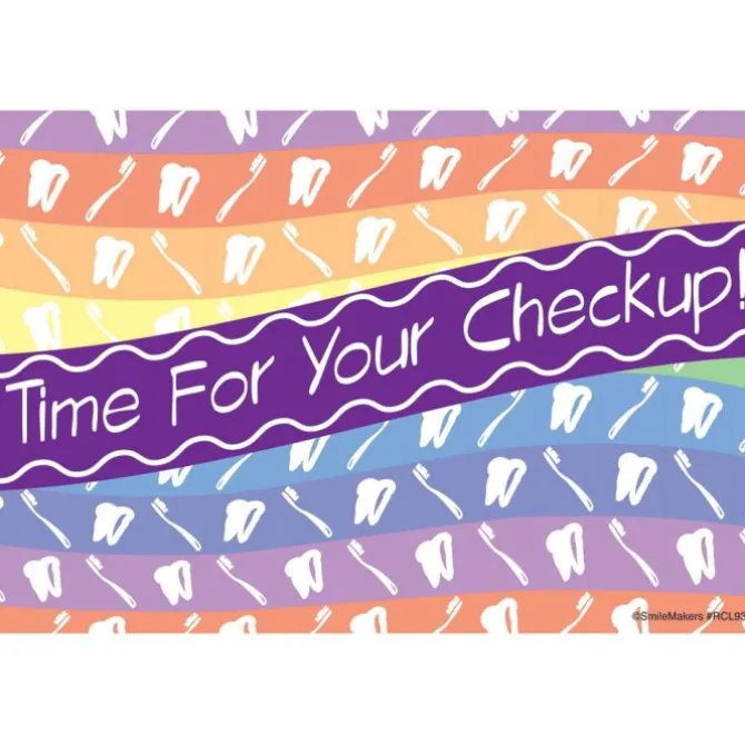 Time For Your Checkup! Recall Cards