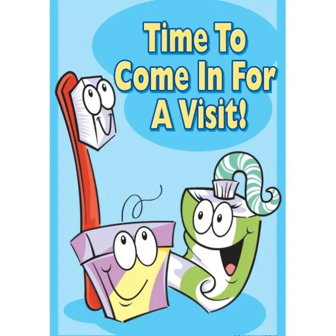 Time To Visit Supplies Recall Cards