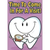 Time To Visit Tooth Cards