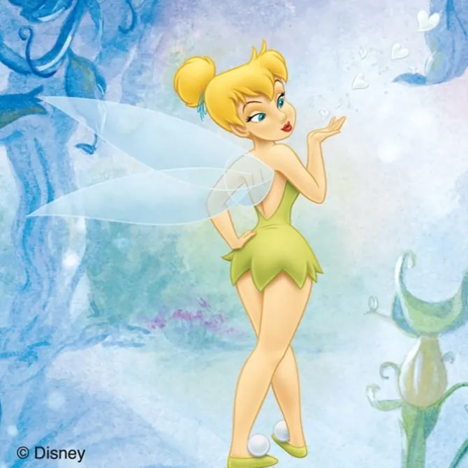 Tinker Bell Stickers