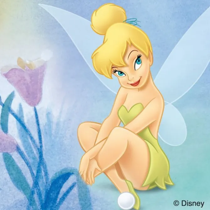 Tinker Bell Stickers