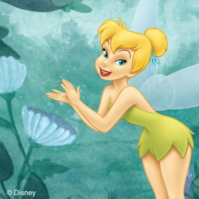 Tinker Bell Stickers