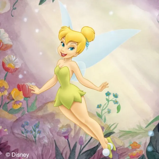 Tinker Bell Stickers