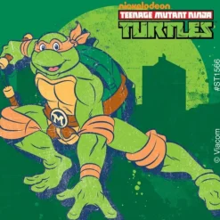 TMNT Classic Stickers