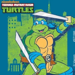 TMNT Classic Stickers