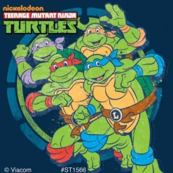 TMNT Classic Stickers