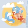 Tom & Jerry Classic Stickers
