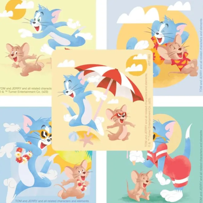 Tom & Jerry Classic Stickers