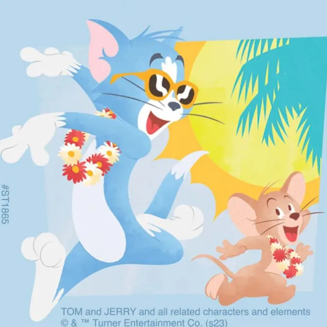 Tom & Jerry Classic Stickers