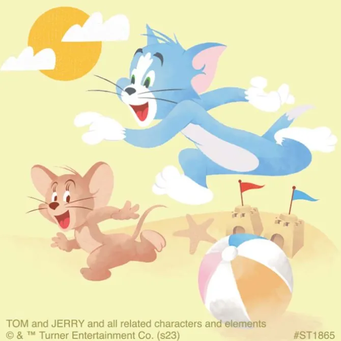 Tom & Jerry Classic Stickers
