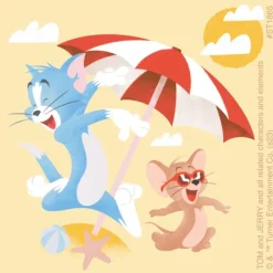 Tom & Jerry Classic Stickers