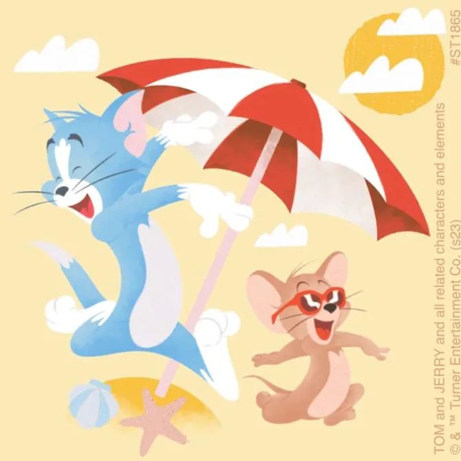 Tom & Jerry Classic Stickers