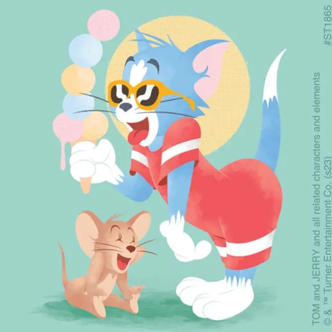 Tom & Jerry Classic Stickers
