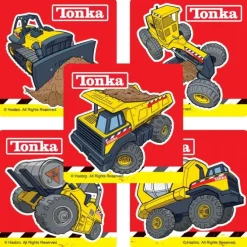 Tonka Truck Sticker Assortment