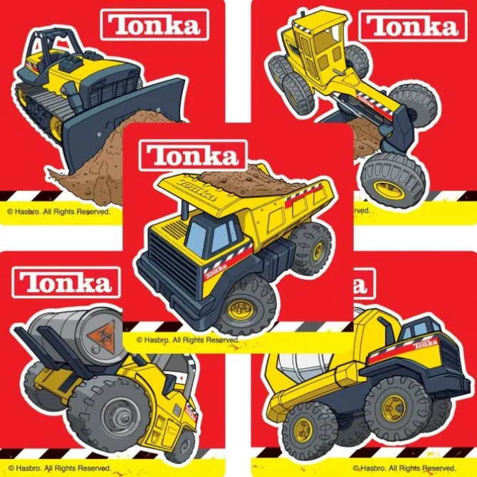 Tonka Truck Sticker Assortment