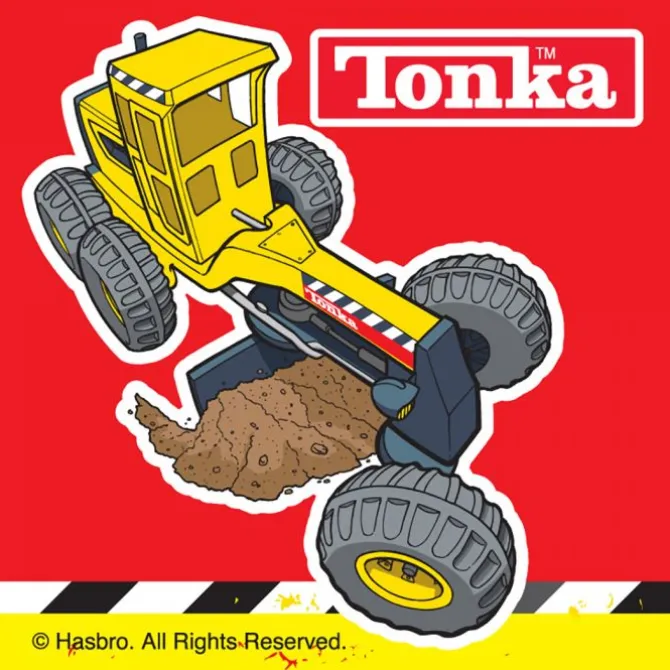 Tonka Truck Sticker Assortment
