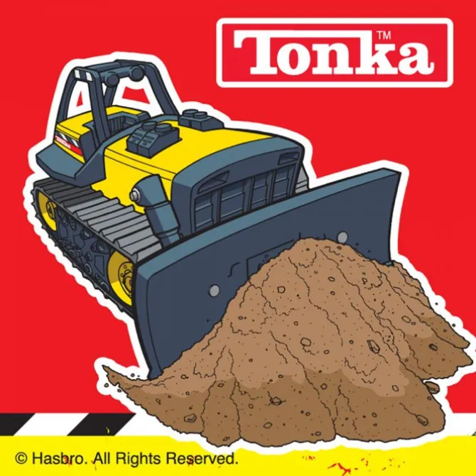 Tonka Truck Sticker Assortment