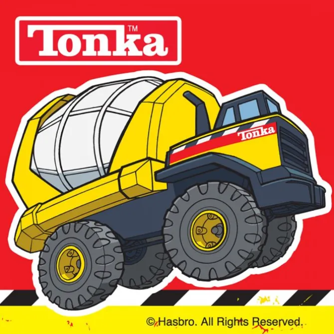 Tonka Truck Sticker Assortment