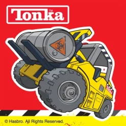 Tonka Truck Sticker Assortment