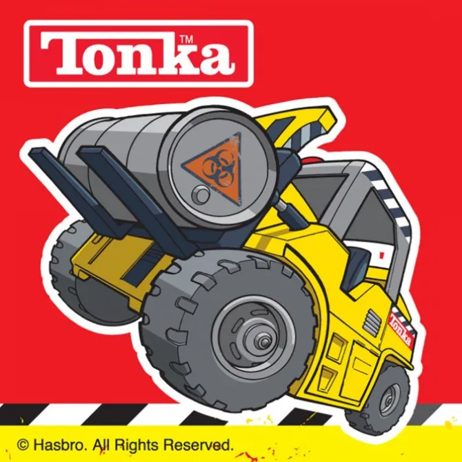 Tonka Truck Sticker Assortment