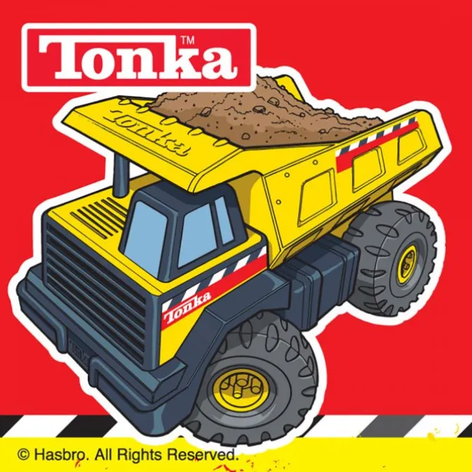Tonka Truck Sticker Assortment