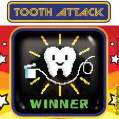 Tooth Arcade Stickers