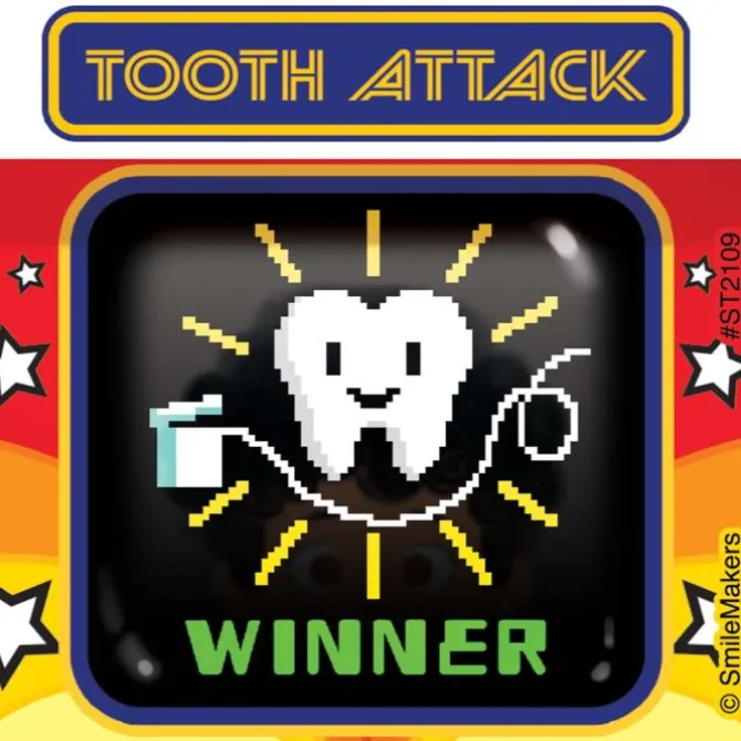 Tooth Arcade Stickers