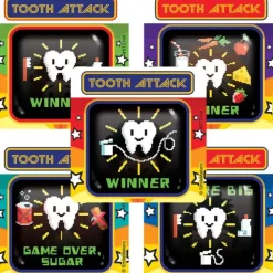 Tooth Arcade Stickers