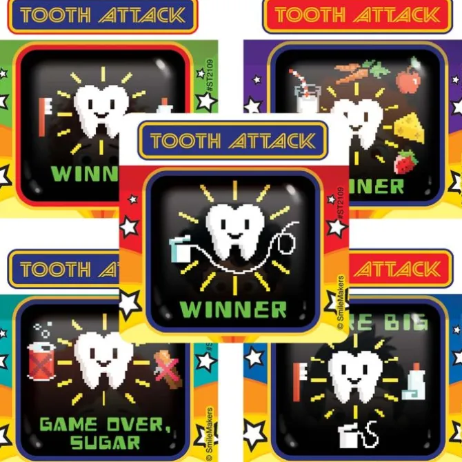 Tooth Arcade Stickers