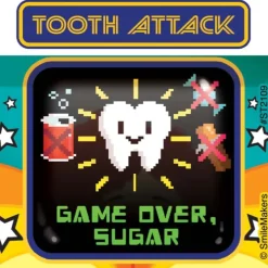 Tooth Arcade Stickers