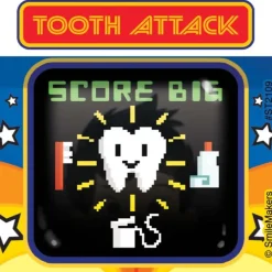 Tooth Arcade Stickers