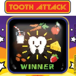 Tooth Arcade Stickers