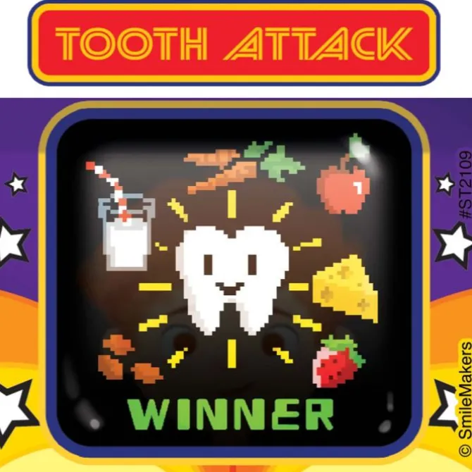 Tooth Arcade Stickers