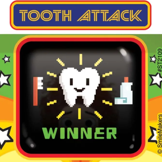 Tooth Arcade Stickers