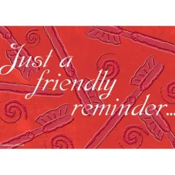 Toothbrush Graphic Recall Cards