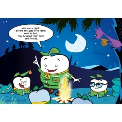 Tooth Campfire Recall Cards