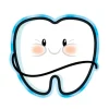 Tooth Emoji Stickers
