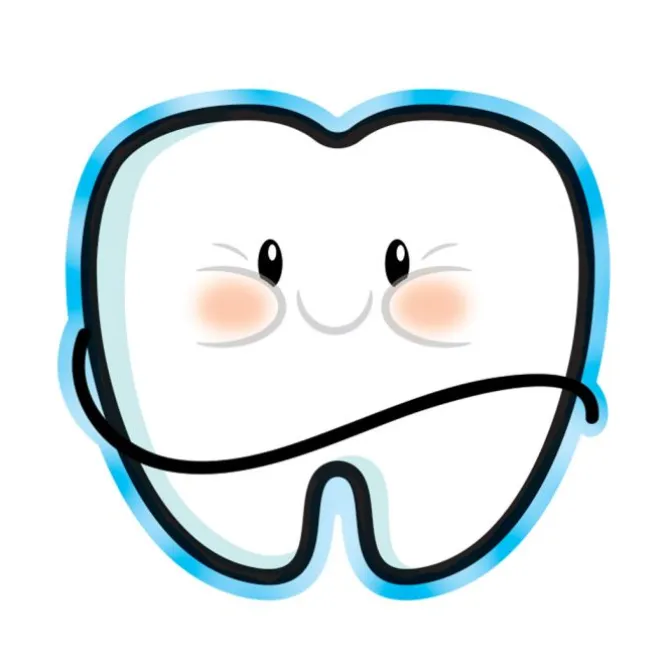 Tooth Emoji Stickers