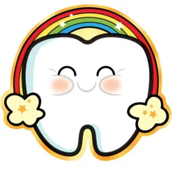 Tooth Emoji Stickers