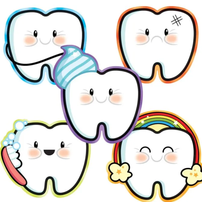 Tooth Emoji Stickers