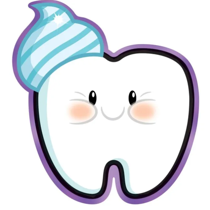 Tooth Emoji Stickers