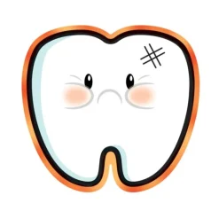 Tooth Emoji Stickers
