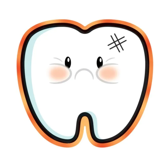 Tooth Emoji Stickers