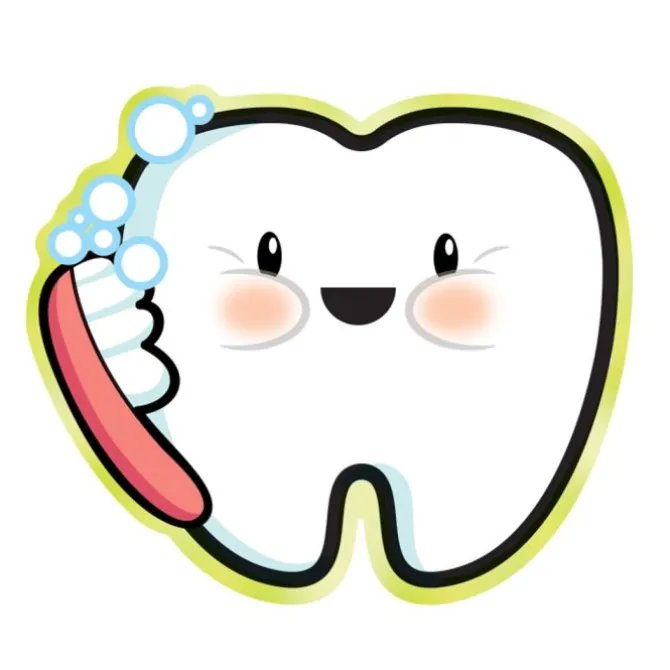 Tooth Emoji Stickers