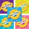 Tooth Fairy Seal of Approval Sticker