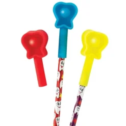 Tooth Fidget Popper Pencil Toppers